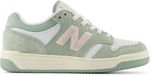 New Balance Baskets Unisexe PB480 - NB Blanc