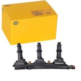 HELLA 5DA 358 000-281 Bobine - 12V - 5-polig - Blokbobine - Geschroefd