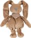 Nattou LAPIDOU Knuffel - Konijn - 30 cm - Mokka