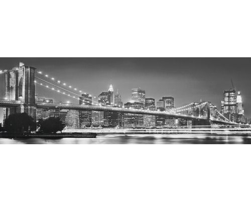 KOMAR Behang Brooklyn Bridge fotobehang - 4036834043209