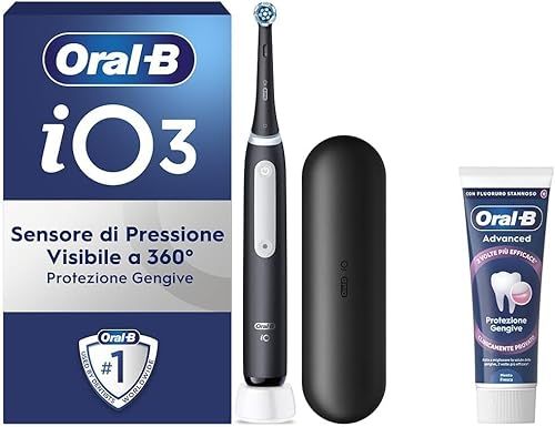 Oral-B Oplaadbare elektrische tandenborstel iO 3 zwart