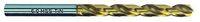 Eventus Spiraalboor Ø 4,9 mm HSS-G DIN 338 Vorm C Type N TiN-coating