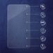 Savvies 3 Stuks Screenprotector voor Huawei Watch 6 42 mm - Transparant