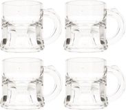 Verre à shot - 10 pièces - 2,5 cl - Transparent - Plastique
