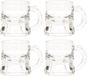 Merkloos Shotglazen - 10 stuks - 2,5 cl - Transparant - Kunststof