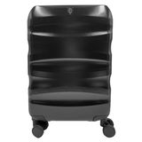 Trolley Cabin Size Officieel product 143230 Milaan, Rood, 34x22x46 cm, Harde koffer Cabin Size