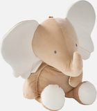 Noukie's - Bali Olifant Knuffel - Hazelnoot - 88 cm