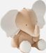 Noukie's - Bali Olifant Knuffel - Hazelnoot - 88 cm