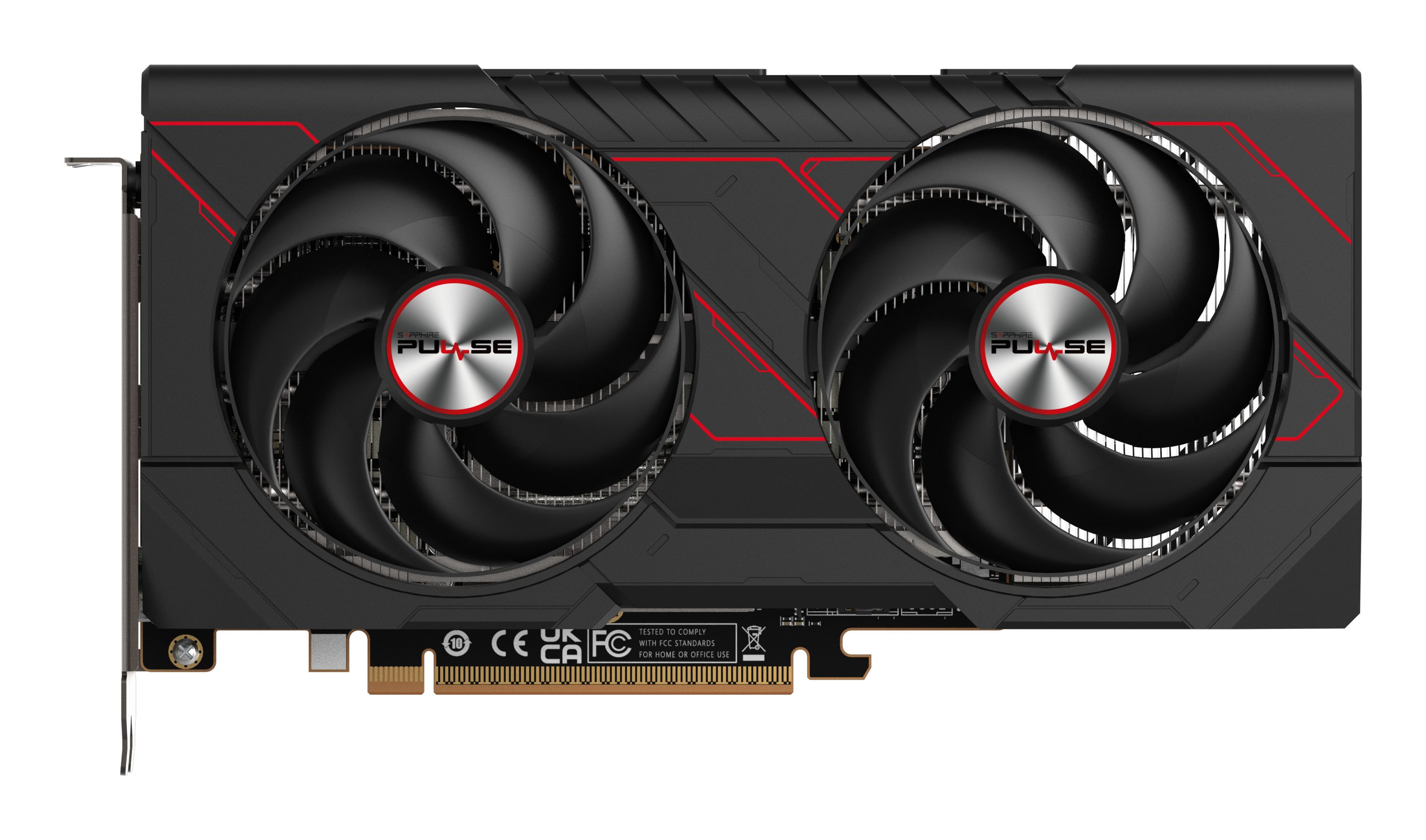 Sapphire PULSE AMD Radeon RX 9060 XT 16GB GDDR6 Graphics Card