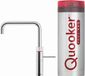Quooker Fusion Square Robinet eau bouillante - Bec en U - PRO3 VAQ - Chrome