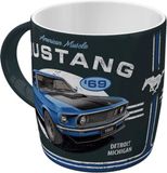 Nostalgic-Art Mug Ford Mustang - 1969 Mach 1 Bleu
