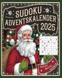 Der Sudoku Adventskalender 2025: Rätsel Adventskalender für Erwachsene mit 144 Sudokus von leicht - schwer