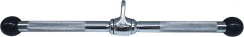 Sveltus Barre droite rotative 50 cm Acier/polypropylène Argent