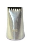 SCRAPCOOKING 1805 steeksleutel voor houtblokken roestvrij staal zilver 14 x 10,8 x 3,2 cm