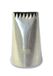 SCRAPCOOKING 1805 steeksleutel voor houtblokken roestvrij staal zilver 14 x 10,8 x 3,2 cm