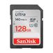 SanDisk Ultra 128GB SDXC UHS-I Class 10 - 140 MB/s