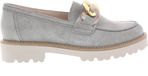 Gabor Instappers groen Suede - Dames - Maat 38.5
