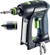 Festool C 18-Basic-Promo 2021 18V Li-Ion accu schroefboormachine set (1x 4,0Ah) in systainer - 45Nm - 45mm - koolborstelloos