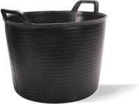 Rubi 88773 Flextub Versterkte Kunststof Kuip - 40L - Zwart