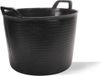 Rubi 88773 Flextub Versterkte Kunststof Kuip - 40L - Zwart