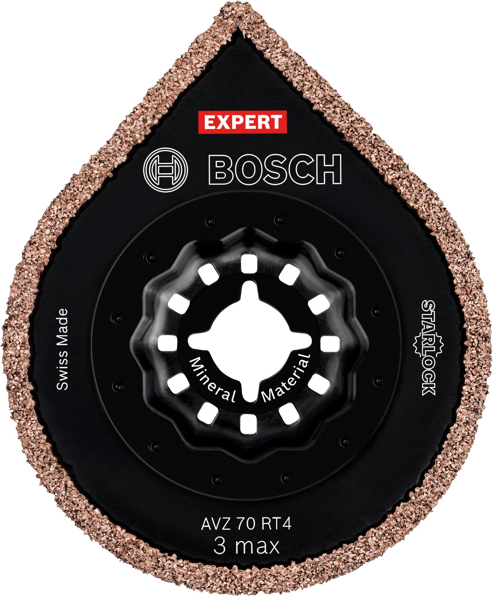 Bosch Starlock Carbide 3 max Voeg en schuuren AVZ70RT4