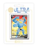 Mackogneur V (Machamp V) 171/189 Full Art - Ultraboost X Epée et Bouclier 10 Astres Radieux - Doos met 10 Franse Pokemon kaarten