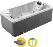 W'eau Iseo spa - 2 persoons - Grijs