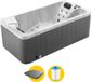 W'eau Iseo spa - 2 persoons - Grijs