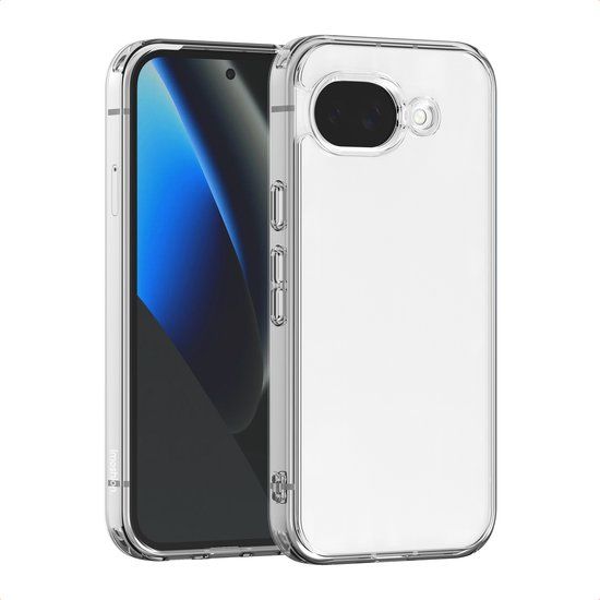 imoshion Hoesje - Geschikt voor Google Pixel 10a - Protective Backcover - Transparant