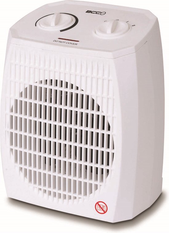 BCC verwarmingsventilator