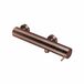 Qisani Flow thermostatische opbouwdouchekraan Geborsteld Copper 25607.05