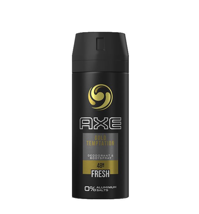 AXE Gold Temptation Deodorant Spray - 150ml - Men