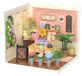 StarTech Miniatuur poppenhuis - Bouwpakket voor een bloemenwinkel