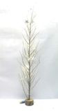 Arbre avec LED 110 cm Blanc 20607