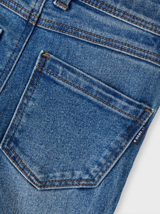NAME IT NKMTHEO XSLIM JEANS - Boys' Jeans - Size 164 - Medium Blue Denim