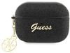 Guess Glitter Flake 4G AirPods Pro 2 Hoesje - Noir