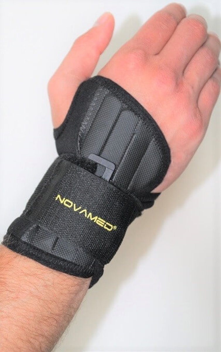 Novamed Polsbrace Sport Werk brace Links