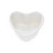 Bol profond, porcelaine, forme de cœur, Ø9 x 4 cm