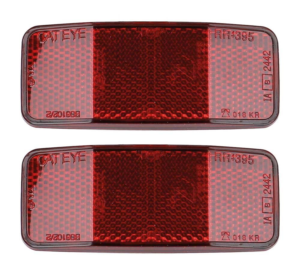 Kard XLC Monos/Duos Reflector Set Rood - BSX127