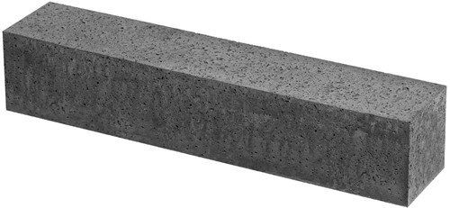 Merkloos Gardenlux Stapelelement 100 x 20 x 20 cm tuintegel Grijs per stuk