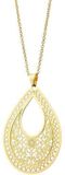 Elixa El124-3746 Women's Pendant With Stainless Steel Gold 10 Cm