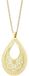 Elixa El124-3746 Women's Pendant With Stainless Steel Gold 10 Cm