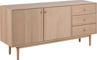 Giga Living Dressoir Stijn Lichtbruin 160cm