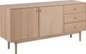 Giga Living Dressoir Stijn Lichtbruin 160cm