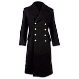 Mil-Tec BW Marinemantel doek herenjas winterjas Gothic Peacoat winterjas 44-56