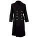 Mil-Tec BW Marinemantel doek herenjas winterjas Gothic Peacoat winterjas 44-56