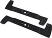 HQ 2 lames van 46 cm, set van 92 cm, geschikt voor Honda HF2315, HF 2113, HF 2114 grasmaaiers