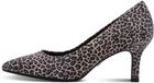 Tamaris Dames Pumps 1-22434-41 Leo Leer Blokhak Puntige neus 36 EU