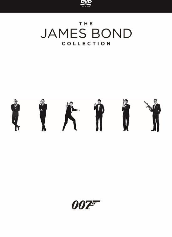 - The James Bond collection 1-24 - DVD - NL dvd