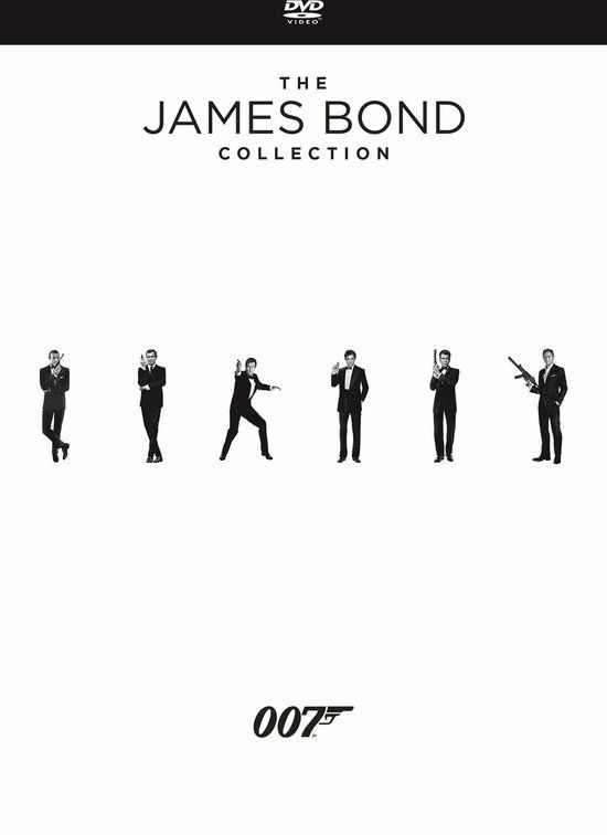 James Bond Collection 1-24 - DVD - NL